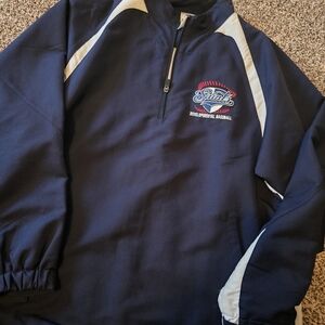 Russell Athletic Navy Pullover Jacket